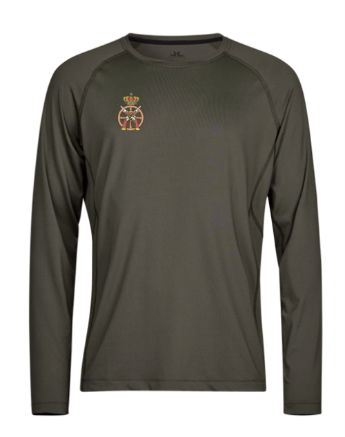 Long Sleeve Cool Dry T-Shirt Grøn